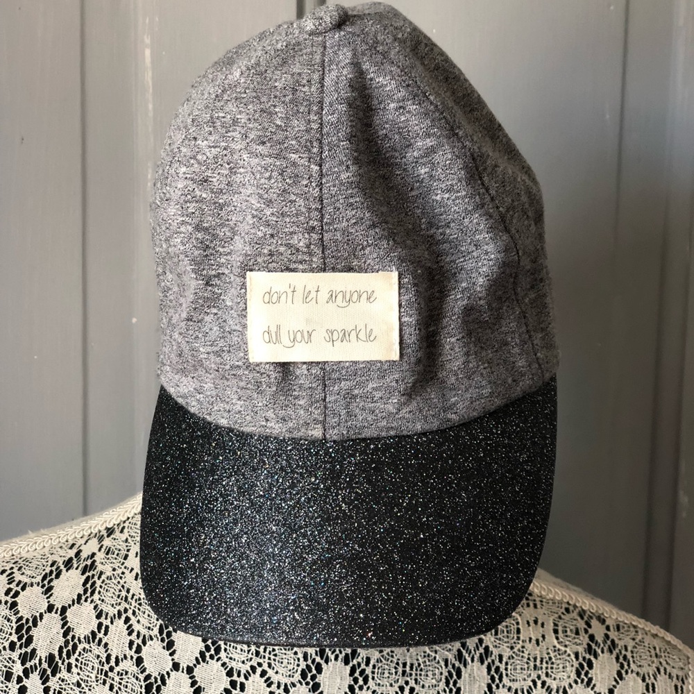 Don’t let anyone dull your sparkle baseball hat